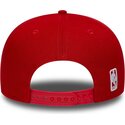 cappello-piatto-rosso-snapback-9fifty-dei-chicago-bulls-nba-di-new-era