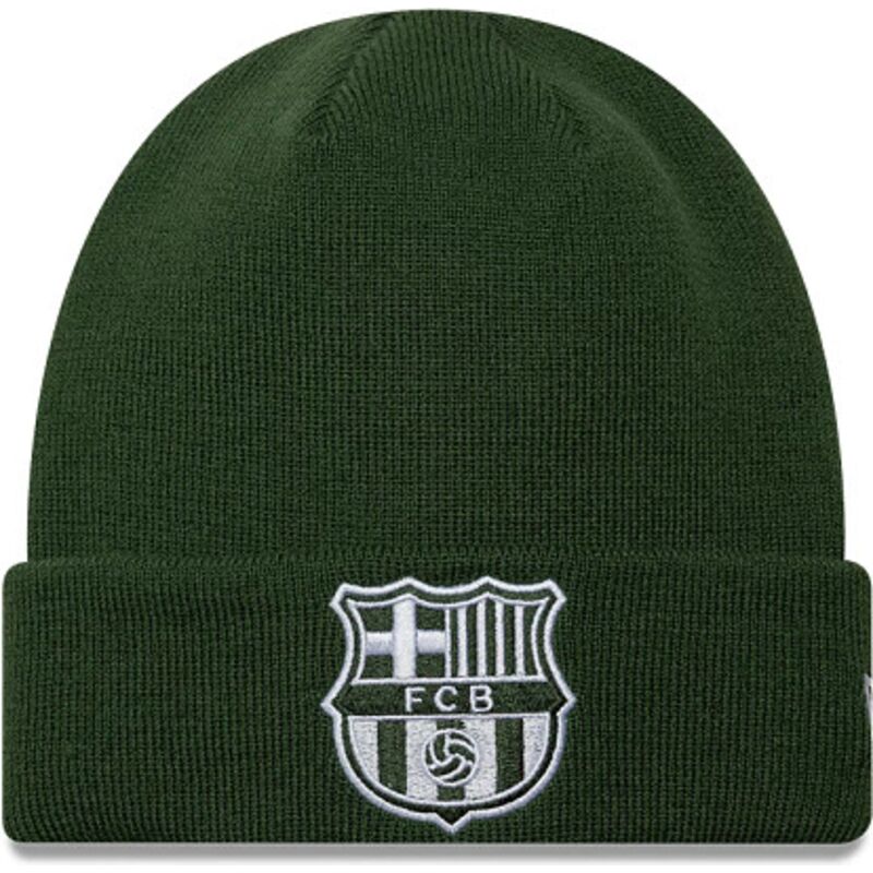 mutzen-grun-seasonal-cuff-der-fc-barcelona-laliga-von-new-era mutzen-grun-seasonal-cuff-der-fc-barcelona-laliga-von-new-era