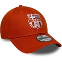 mutzen-gebogen-orange-verstellbares-band-9forty-seasonal-der-fc-barcelona-laliga-von-new-era