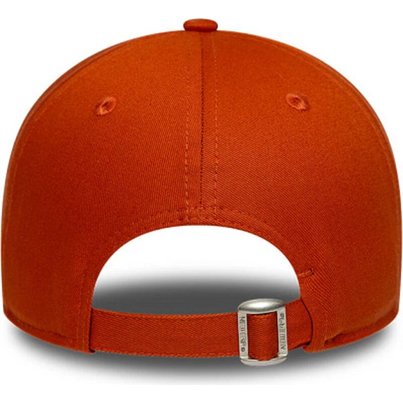 casquette-courbee-orange-ajustable-9forty-seasonal-fc-barcelona-laliga-new-era