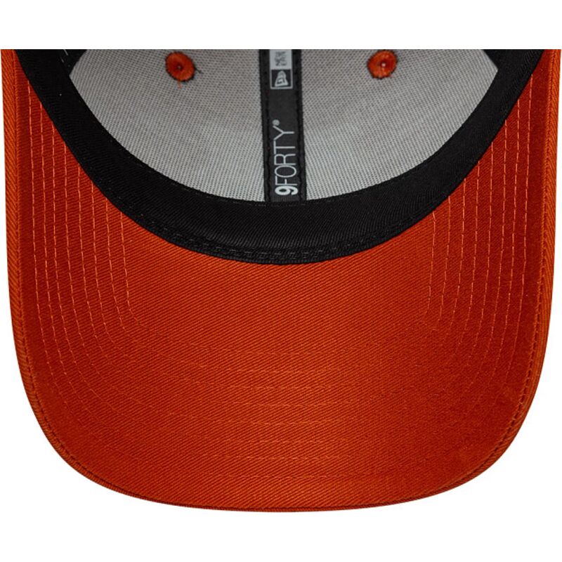 cappello-curvo-arancia-cinghia-regolabile-9forty-seasonal-dei-fc-barcelona-laliga-di-new-era