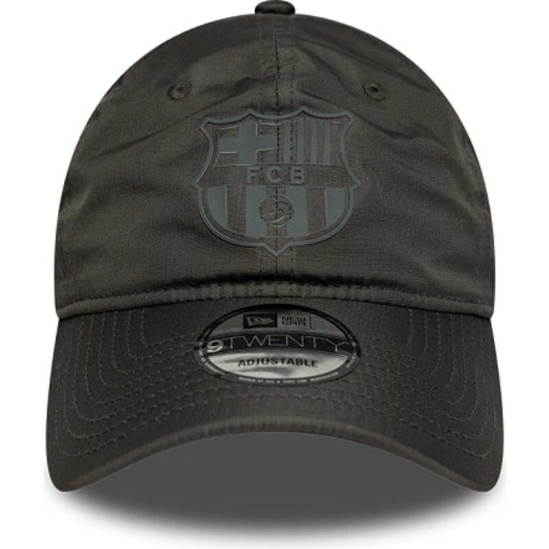 cappello-curvo-grigio-cinghia-regolabile-9twenty-ripstop-dei-fc-barcelona-laliga-di-new-era cappello-curvo-grigio-cinghia-regolabile-9twenty-ripstop-dei-fc-barcelona-laliga-di-new-era
