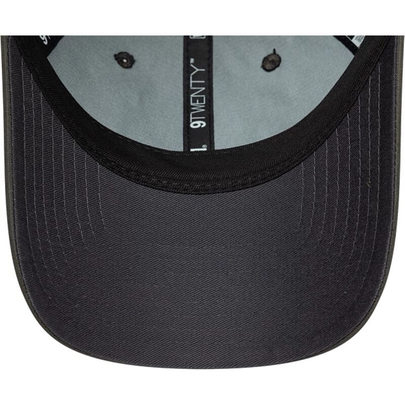 casquette-courbee-grise-ajustable-9twenty-ripstop-fc-barcelona-laliga-new-era casquette-courbee-grise-ajustable-9twenty-ripstop-fc-barcelona-laliga-new-era