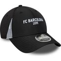 cappello-curvo-nero-snapback-9forty-m-crown-featherweight-poly-dei-fc-barcelona-laliga-di-new-era
