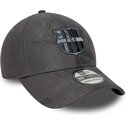 mutzen-gebogen-grau-angepasst-39thirty-faux-suede-der-fc-barcelona-laliga-von-new-era