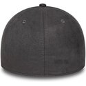 mutzen-gebogen-grau-angepasst-39thirty-faux-suede-der-fc-barcelona-laliga-von-new-era