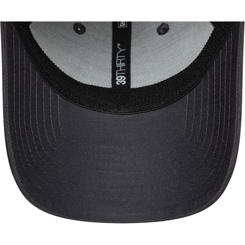 cappello-curvo-grigio-aderente-39thirty-faux-suede-dei-fc-barcelona-laliga-di-new-era