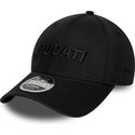 cappello-curvo-nero-snapback-9forty-m-crown-wordmark-dei-ducati-motor-motogp-di-new-era
