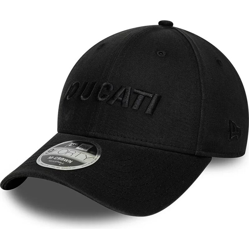 cappello-curvo-nero-snapback-9forty-m-crown-wordmark-dei-ducati-motor-motogp-di-new-era cappello-curvo-nero-snapback-9forty-m-crown-wordmark-dei-ducati-motor-motogp-di-new-era