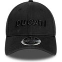 cappello-curvo-nero-snapback-9forty-m-crown-wordmark-dei-ducati-motor-motogp-di-new-era