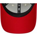 cappello-curvo-beige-cinghia-regolabile-per-bambino-9forty-contrast-dei-manchester-united-football-club-premier-league-di-new-er