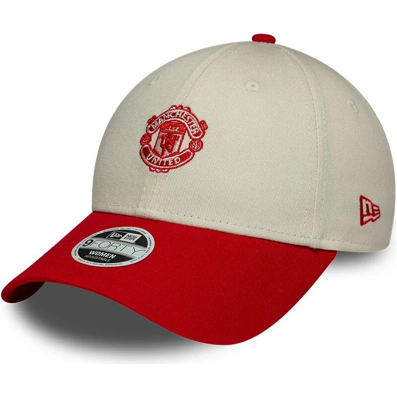 mutzen-gebogen-beige-verstellbares-band-9forty-contrast-der-manchester-united-football-club-premier-league-von-new-era mutzen-gebogen-beige-verstellbares-band-9forty-contrast-der-manchester-united-football-club-premier-league-von-new-era