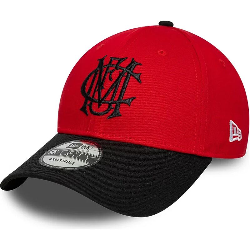 casquette-courbee-rouge-et-noire-ajustable-9forty-contrast-manchester-united-football-club-premier-league-new-era