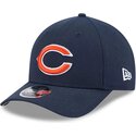 cappello-curvo-blu-marino-snapback-9forty-m-crown-team-dei-chicago-bears-nfl-di-new-era