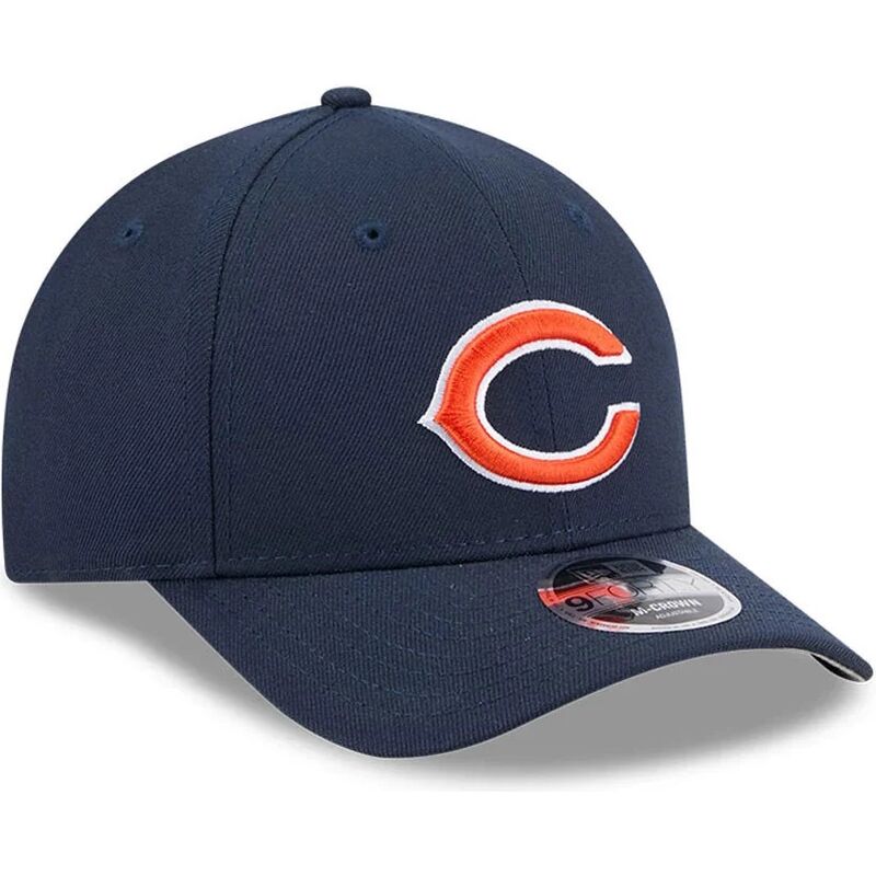 casquette-courbee-bleue-marine-snapback-9forty-m-crown-team-chicago-bears-nfl-new-era