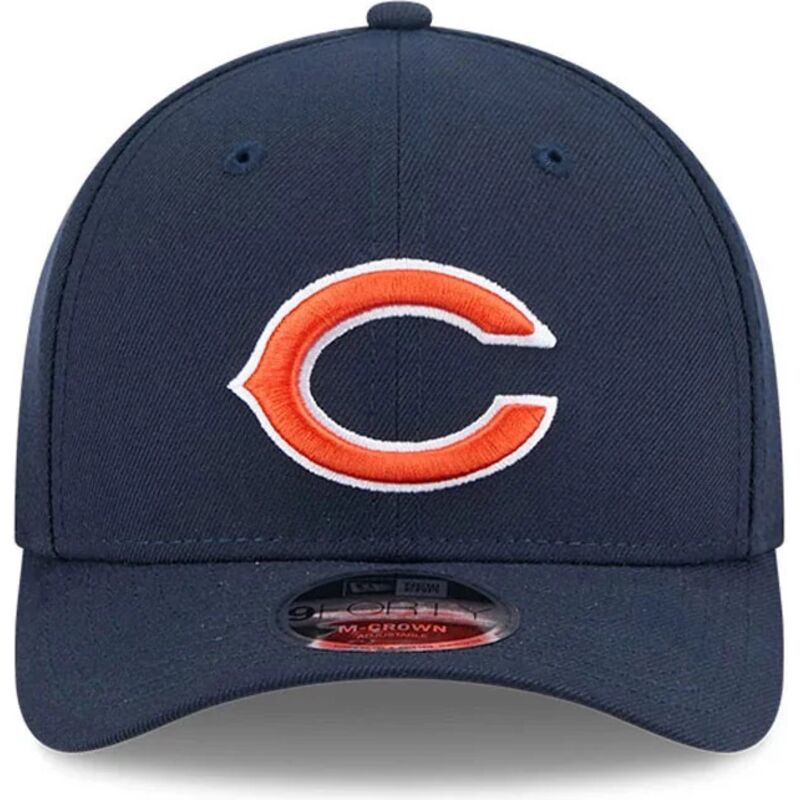 cappello-curvo-blu-marino-snapback-9forty-m-crown-team-dei-chicago-bears-nfl-di-new-era