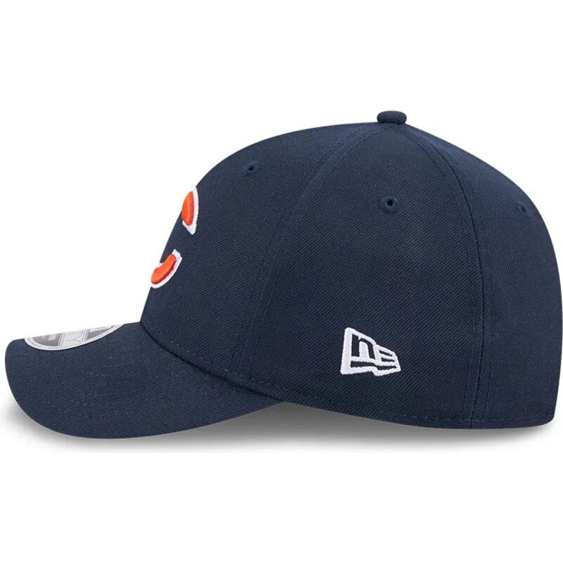casquette-courbee-bleue-marine-snapback-9forty-m-crown-team-chicago-bears-nfl-new-era