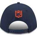 casquette-courbee-bleue-marine-snapback-9forty-m-crown-team-chicago-bears-nfl-new-era