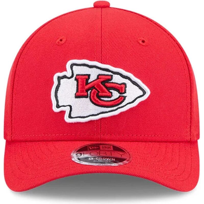 cappello-curvo-rosso-snapback-9forty-m-crown-team-dei-kansas-city-chiefs-nfl-di-new-era