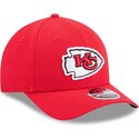 casquette-courbee-rouge-snapback-9forty-m-crown-team-kansas-city-chiefs-nfl-new-era