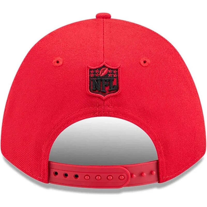 cappello-curvo-rosso-snapback-9forty-m-crown-team-dei-kansas-city-chiefs-nfl-di-new-era