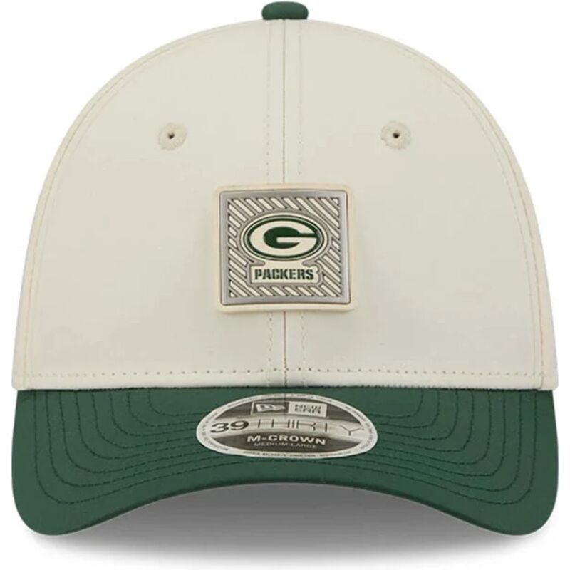 cappello-curvo-verde-aderente-39thirty-m-crown-training-2026-dei-green-bay-packers-nfl-di-new-era