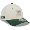 cappello-curvo-verde-aderente-39thirty-m-crown-training-2026-dei-green-bay-packers-nfl-di-new-era