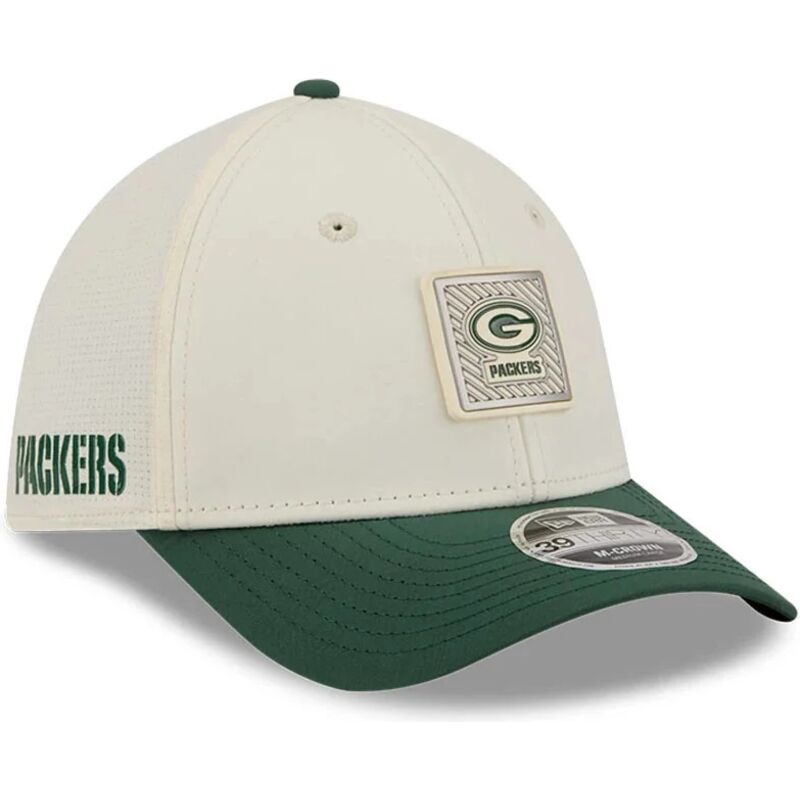 cappello-curvo-verde-aderente-39thirty-m-crown-training-2026-dei-green-bay-packers-nfl-di-new-era