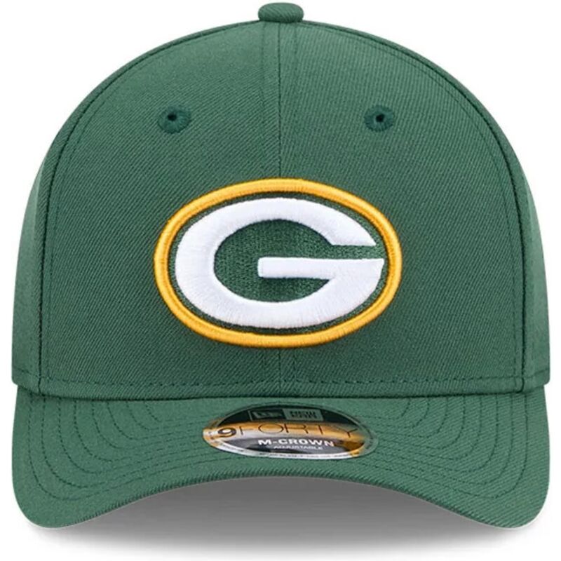 cappello-curvo-verde-snapback-9forty-m-crown-team-dei-green-bay-packers-nfl-di-new-era