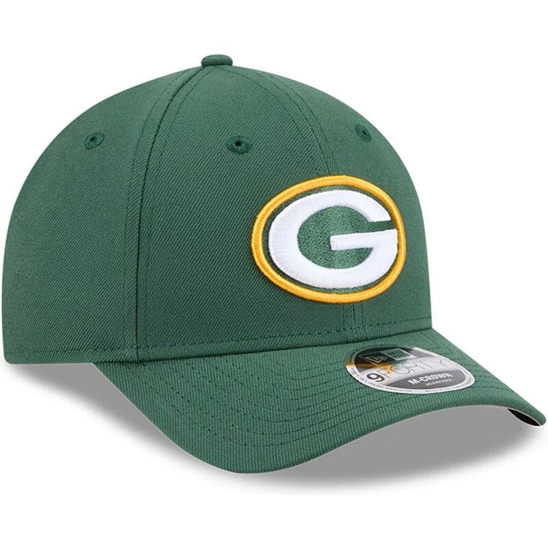 cappello-curvo-verde-snapback-9forty-m-crown-team-dei-green-bay-packers-nfl-di-new-era