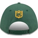 cappello-curvo-verde-snapback-9forty-m-crown-team-dei-green-bay-packers-nfl-di-new-era