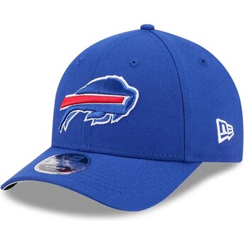 Casquette courbée bleue snapback 9FORTY M-Crown Team Buffalo Bills NFL New Era