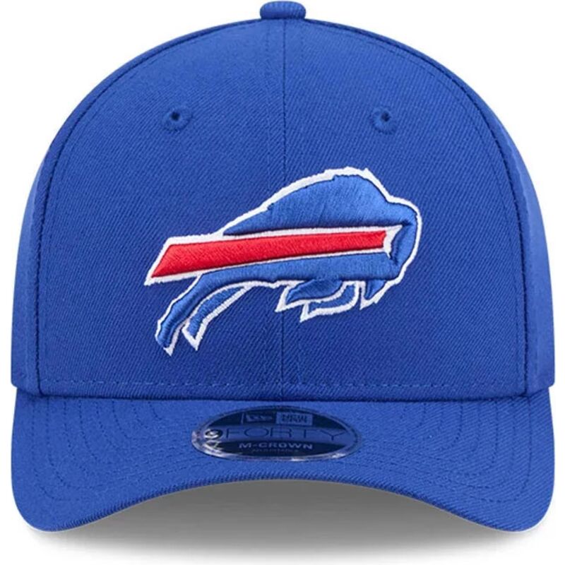 casquette-courbee-bleue-snapback-9forty-m-crown-team-buffalo-bills-nfl-new-era