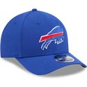 cappello-curvo-blu-snapback-9forty-m-crown-team-dei-buffalo-bills-nfl-di-new-era