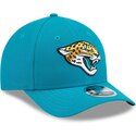 cappello-curvo-blu-snapback-9forty-m-crown-team-dei-jacksonville-jaguars-nfl-di-new-era