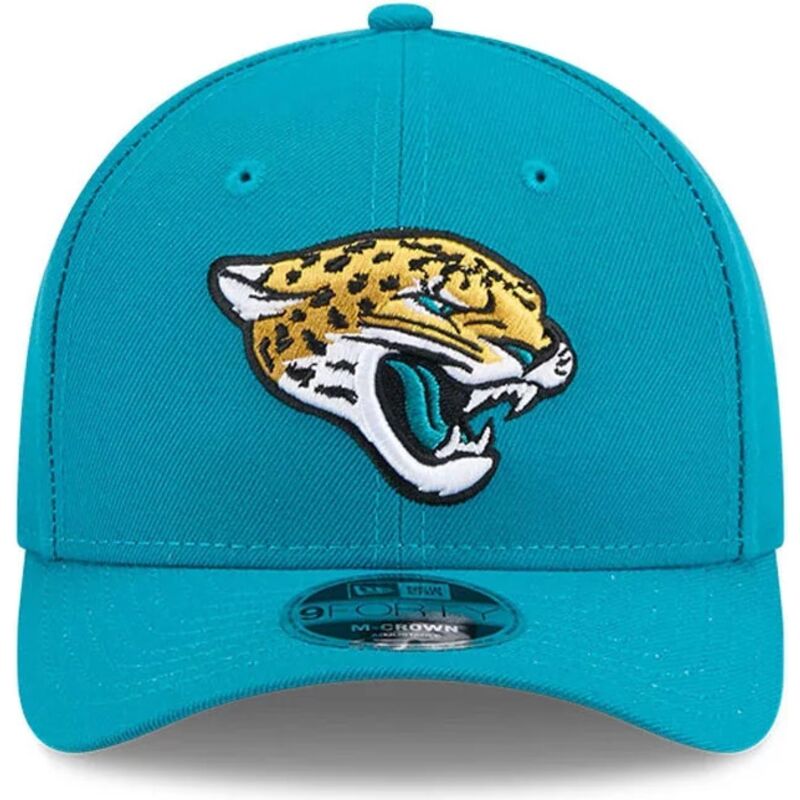 casquette-courbee-bleue-snapback-9forty-m-crown-team-jacksonville-jaguars-nfl-new-era casquette-courbee-bleue-snapback-9forty-m-crown-team-jacksonville-jaguars-nfl-new-era