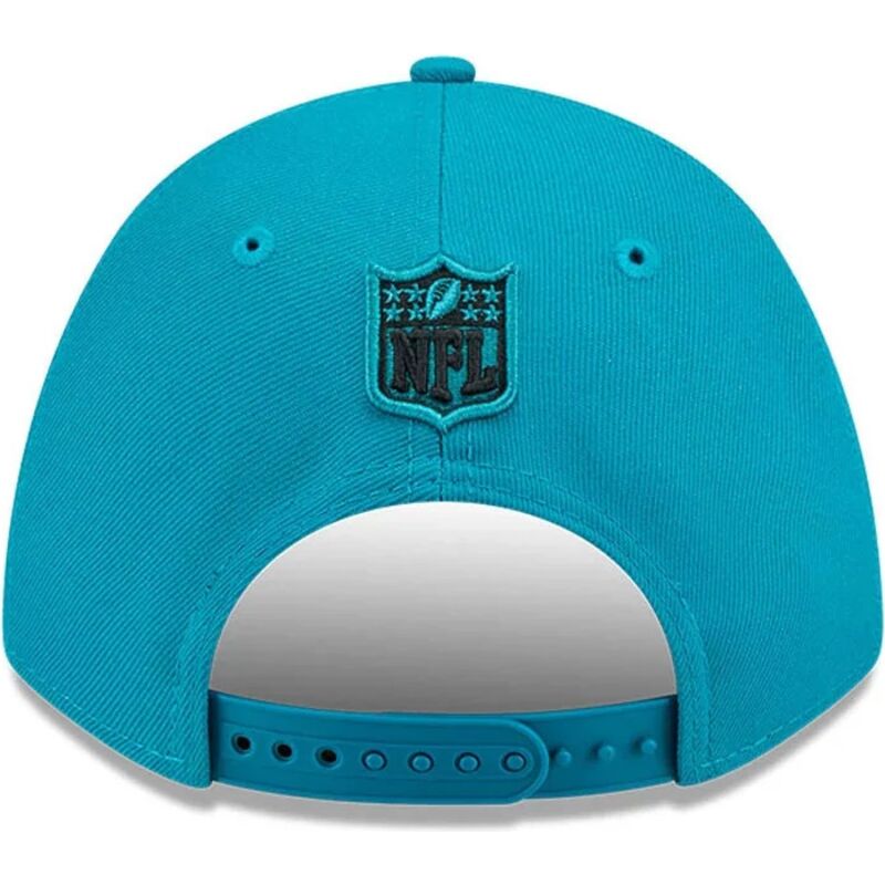 casquette-courbee-bleue-snapback-9forty-m-crown-team-jacksonville-jaguars-nfl-new-era casquette-courbee-bleue-snapback-9forty-m-crown-team-jacksonville-jaguars-nfl-new-era