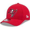 casquette-courbee-marron-snapback-9forty-m-crown-team-tampa-bay-buccaneers-nfl-new-era