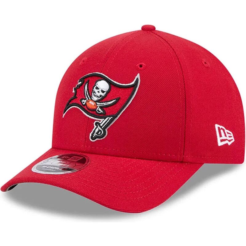 casquette-courbee-marron-snapback-9forty-m-crown-team-tampa-bay-buccaneers-nfl-new-era