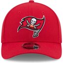 cappello-curvo-marrone-snapback-9forty-m-crown-team-dei-tampa-bay-buccaneers-nfl-di-new-era