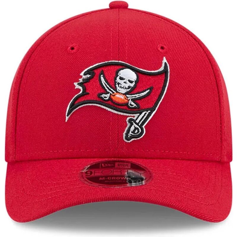 cappello-curvo-marrone-snapback-9forty-m-crown-team-dei-tampa-bay-buccaneers-nfl-di-new-era
