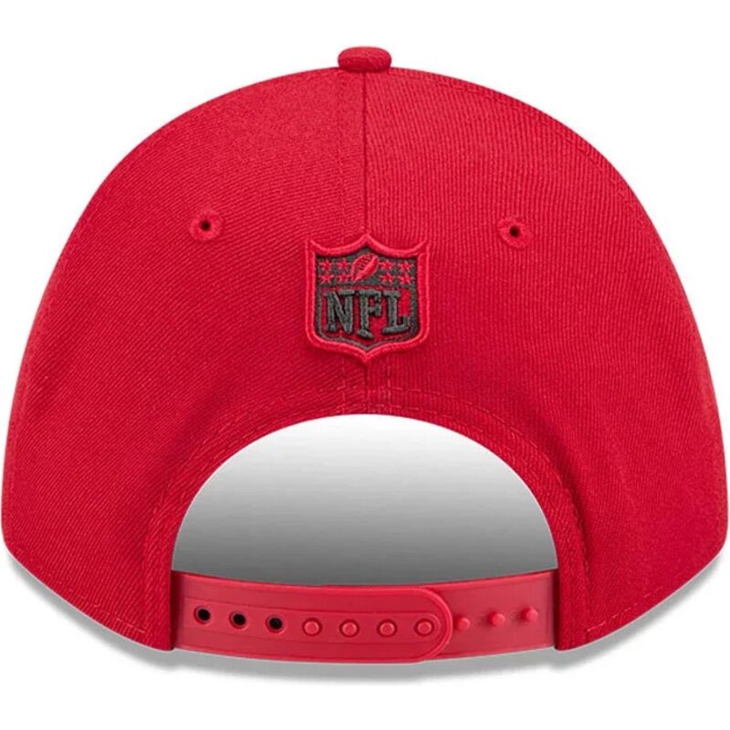 cappello-curvo-marrone-snapback-9forty-m-crown-team-dei-tampa-bay-buccaneers-nfl-di-new-era