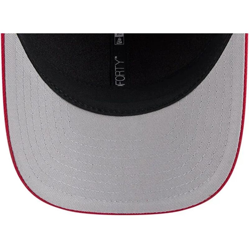 cappello-curvo-marrone-snapback-9forty-m-crown-team-dei-tampa-bay-buccaneers-nfl-di-new-era