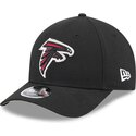 mutzen-gebogen-schwarz-snapback-9forty-m-crown-team-der-atlanta-falcons-nfl-von-new-era