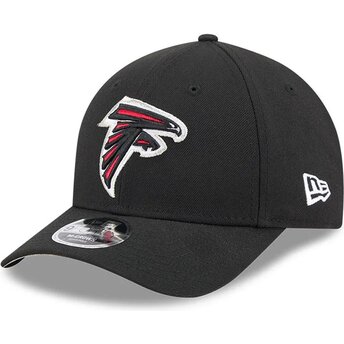 Mützen gebogen schwarz snapback 9FORTY M-Crown Team der Atlanta Falcons NFL von New Era
