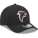 cappello-curvo-nero-snapback-9forty-m-crown-team-dei-atlanta-falcons-nfl-di-new-era