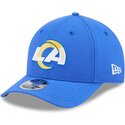 cappello-curvo-blu-snapback-9forty-m-crown-team-dei-los-angeles-rams-nfl-di-new-era