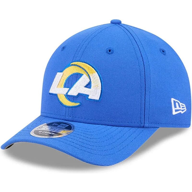 cappello-curvo-blu-snapback-9forty-m-crown-team-dei-los-angeles-rams-nfl-di-new-era