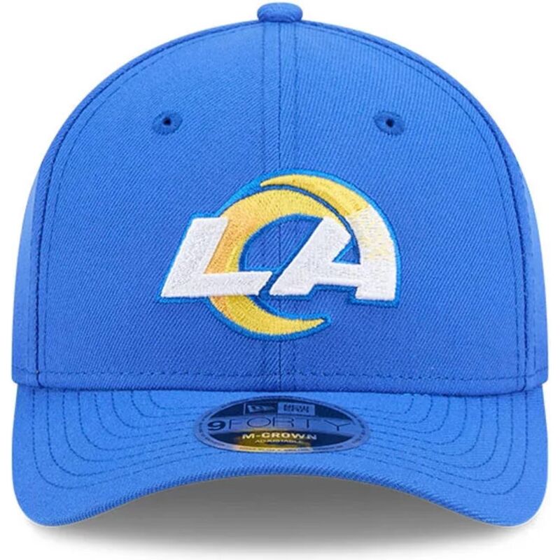 cappello-curvo-blu-snapback-9forty-m-crown-team-dei-los-angeles-rams-nfl-di-new-era