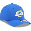 cappello-curvo-blu-snapback-9forty-m-crown-team-dei-los-angeles-rams-nfl-di-new-era